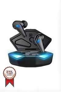 K55 Kablosuz Led Işıklı Oyuncu Bluetooth Kulaklık 5.0 K55s ürün fotoğrafı