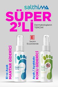 Ayak Mantarı Ve Ayak Kokusu Giderici Set 150 ml 150ml Sprey ürün fotoğrafı