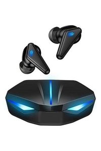 K55 Kablosuz Led Işıklı Oyuncu Bluetooth Kulaklık 5.0 K55s ürün fotoğrafı