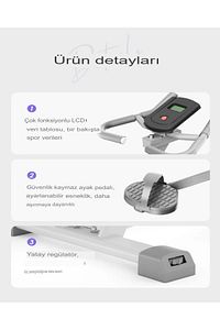 Yeni Nesil Beyaz Spin Bike Dikey Kondisyon Bisikleti Ev Koşu Bisikleti Egzersiz Dikey Yatay ürün fotoğrafı