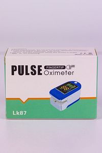 Parmak Tipi Oksimetre Kan Oksijen Nabız Ölçer Oximetre ürün fotoğrafı