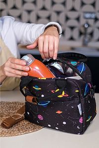 Termal Yemek Taşıma Çantası Mama Taşıma Çantası ürün fotoğrafı