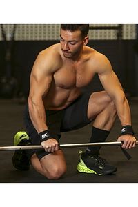 Padded Lifting Straps Siyah 2'li Paket ürün fotoğrafı