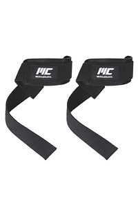Padded Lifting Straps Siyah 2'li Paket ürün fotoğrafı