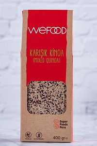 Karışık Kinoa 300 gr ürün fotoğrafı
