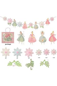 Meri Meri Prenses Asma Süs 10 Parça 2.8 Metre ürün fotoğrafı
