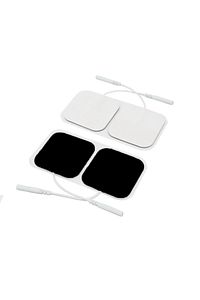 Tens Cihazı Kablolu Yedek Elektrot- 5x5 Tens Pedi 4 Lü Paket ürün fotoğrafı