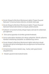 Çocuk Ahşap Montessori Ip Merdiven Jüt Halat Tırmanma Merdiven Eğitici Merdiven Büyük Boy ürün fotoğrafı