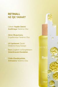 Retinall (retinoid 0,5, Botanical Collagen 2%) Retinoid Içeren Kusursuz Bakım Serumu ürün fotoğrafı