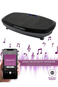 Exclusive 3d Vibration Plate Hoparlörlü Titreşimli Spor Fitness Egzersiz Aleti Cihazı ürün fotoğrafı