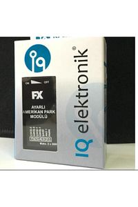 Iq Ayarlı Amerikan Park Fx ürün fotoğrafı