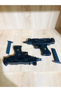shpwave 2 adet Uzi Silah + 42 Paket Mermi htcx 1005813 ürün fotoğrafı