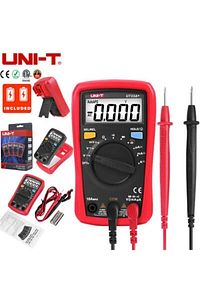 Unı-t Ut 33a+ 600v Ut33+ Serisi Dijital Multimetre Ölçü Aleti Ut33a+ Ut-33a+ ürün fotoğrafı