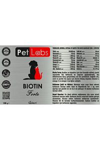 Biotin Forte 100 Ml. (KEDİLER VE KÖPEKLER İÇİN TÜY SAĞLIĞI DAMLASI - TIRNAK BAKIMI) ürün fotoğrafı