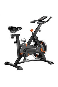 Yeni Nesil Siyah Spin Bike Dikey Kondisyon Bisikleti Ev Koşu Bisikleti Egzersiz Dikey Yatay ürün fotoğrafı