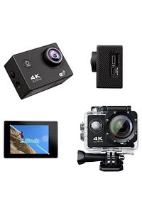 Aksiyon Kamerası Kask Motorsiklet Bisikleti Deniz Ultra Sporlar Hd 1080p Int 4k Wifi ürün fotoğrafı