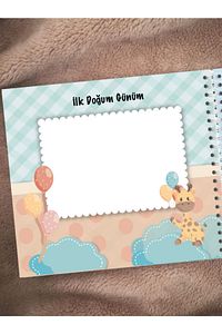 Hamilelik Ve Anne Bebek Günlüğü Hamile Anı Defteri Bebek Anı Defteri Bebek Ajandası ürün fotoğrafı