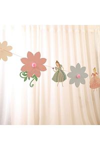 Meri Meri Prenses Asma Süs 10 Parça 2.8 Metre ürün fotoğrafı