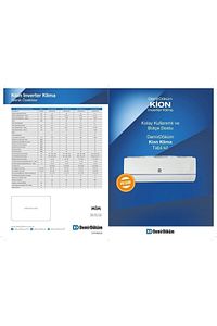 Demirdöküm Kion 12 A++ 12000 Btu Inverter Duvar Tipi Klima ürün fotoğrafı