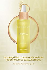 Retinall (retinoid 0,5, Botanical Collagen 2%) Retinoid Içeren Kusursuz Bakım Serumu ürün fotoğrafı