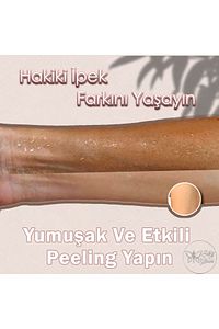 %100 İpek Kese Banyo Duş Lifi Kesesi Vücut Peelingi ve Yüz Temizleme Kesesi Seti Cilt Bakımı Kozmet ürün fotoğrafı