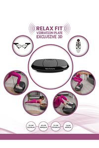 Exclusive 3d Vibration Plate Hoparlörlü Titreşimli Spor Fitness Egzersiz Aleti Cihazı ürün fotoğrafı