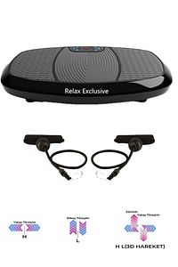 Exclusive 3d Vibration Plate Hoparlörlü Titreşimli Spor Fitness Egzersiz Aleti Cihazı ürün fotoğrafı