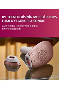 Brı924/00 Lumea Lazer Epilasyon Ipl Tüy Alma Cihazı,çanta Ve Yüz Temizleme Cihazı Hediyeli ürün fotoğrafı