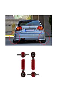 2005 Model Honda Civic Uyumlu Vtec 2 Arka Kamber Kiti ürün fotoğrafı
