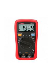 Unı-t Ut 33a+ 600v Ut33+ Serisi Dijital Multimetre Ölçü Aleti Ut33a+ Ut-33a+ ürün fotoğrafı