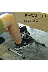 Portatif El Ve Ayak Egzersiz Pedalı Bandı Bisikleti Ev Ofis Koşu Bandı Portatif Spor Malzemesi ürün fotoğrafı