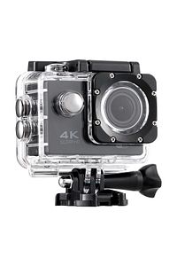 Aksiyon Kamerası Kask Motorsiklet Bisikleti Deniz Ultra Sporlar Hd 1080p Int 4k Wifi ürün fotoğrafı