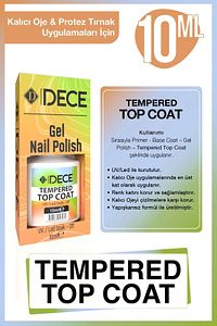 Primer Base Coat Top Coat 10ml 3'lü Kat Seti ürün fotoğrafı
