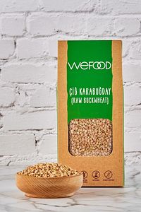 Glütensiz Çiğ Karabuğday Tanesi 400 gr (Greçka) ürün fotoğrafı