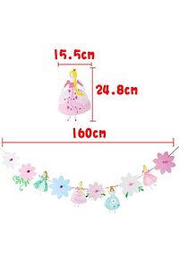Meri Meri Prenses Asma Süs 10 Parça 2.8 Metre ürün fotoğrafı