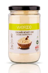Organik Nohut Unu 350 gr ürün fotoğrafı