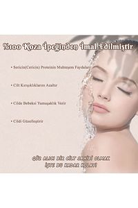 %100 İpek Kese Banyo Duş Lifi Kesesi Vücut Peelingi ve Yüz Temizleme Kesesi Seti Cilt Bakımı Kozmet ürün fotoğrafı