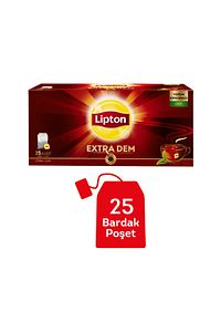 Extra Dem Bardak Poşet Çay 25'li ürün fotoğrafı