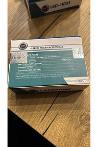 Hi tech Sarms Cardarine 60 Kapsül ürün fotoğrafı