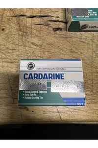 Hi tech Sarms Cardarine 60 Kapsül ürün fotoğrafı