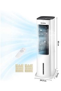 HAC-02 Sulu Portatif Soğutucu (Air Cooler) ürün fotoğrafı