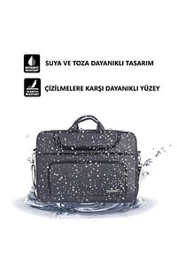 Norma 17-17,3 Inç Dizüstü Bilgisayar Uyumlu Evrak Ve Laptop Çantası ürün fotoğrafı