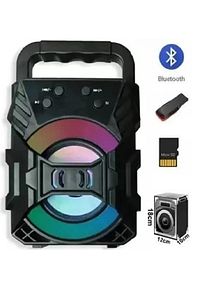 Bt-1301 Işıklı Bluetooth Hoparlör Ses Bombası Yüksek Ses Ses Bombası Yüksek Ses ürün fotoğrafı