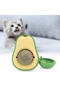 Doğal Kedi Nanesi (avokado Tasarımlı Kedi Yalama Topu) Avocado Catnip ürün fotoğrafı