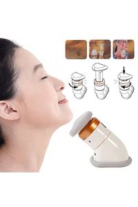 Gıdık Giderici Masaj Aleti Neckline Slimmer Gıdı Eritme Cihazı Çene Masaj Aleti Boyun Masaj Cihazı ürün fotoğrafı