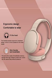 Bluetooth Kulak Üstü Kulaklık Kablosuz Kafa Üstü Kulaklık Yüksek Kalite ürün fotoğrafı