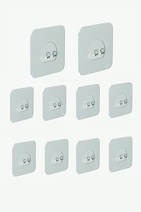Yedek 10 Adet Yapışkanlı Sticker ürün fotoğrafı