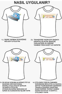 Minik Karakterler -a4 Boyutunda Tekstil Baskı-dijital Tekstil Baskı-ütü Ile Baskı ürün fotoğrafı