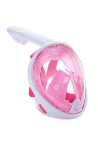 Full Face Snorkel Tam Yüz Dalış Maskesi Maske Set S-m Bermuda - 7260 ürün fotoğrafı