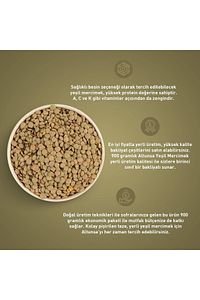 Yerli Yeşil Mercimek 900 G ürün fotoğrafı